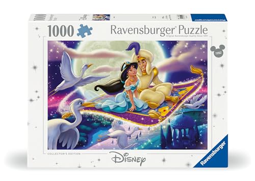 Ravensburger Puzzle Adulte Puzzle 1000 pièces Aladdin Collection Disney Adultes et Enfants à partir de Puzzle de qualité supérieure Disney Classique 12000002 - vue 2