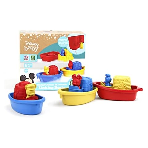 Green Toys Mickey Mouse Boats Cover