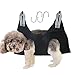 Genérico Dog Grooming Hammock – Dog Grooming Harness – Relaxation Hammock for Cats Relaxation, Perches for Cats, Adjustable Breathable Bed for and