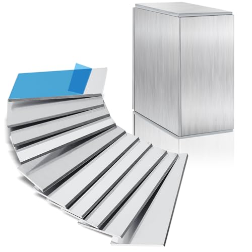 Image of Amyhill 12 Pcs Aluminum Welding Plate Aluminum Sheet Metal Practice 2 x 4 x 1 /8 (0.13 inch) Inch Thin Flat Plain, Accessories Beginner for Mig Tig Stick Mma Arc Gas Heat for Crafting Industry
