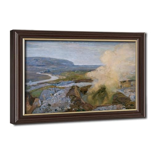 Toile Frederick Horsman Varley pour habiller un mur de salon nu