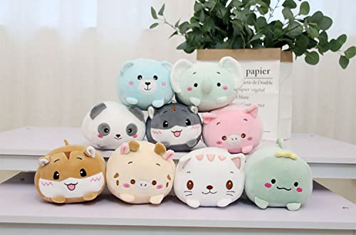 Cosgoo Cute Plush Deer Stuffed Squishy Animal Deer Cylindrical Body Deer Pillow,Super Soft Deer Hugging Toy Pillow Kids Kawaii Sleeping Deer Pillow Gifts For Bedding Decor Or Home Decor 24-Inch #TOP5