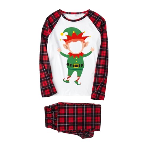 Personalized Christmas 2025 Pajamas for Family With Face Photo Custom Funny PJ Matching Sets for Couples Sleepwear