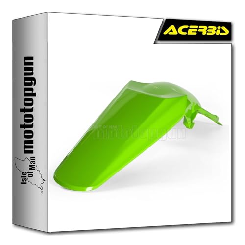 Garde-boue arrière vert pour rénover la carrosserie de KX 250 F