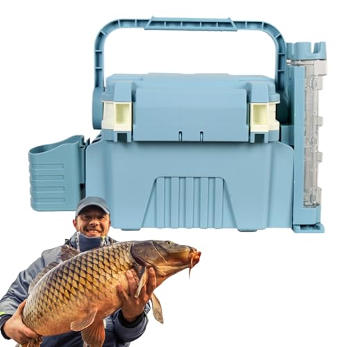 Boîte de rangement outils de pêche légère et multifonctionnelle - 2