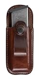 Bianchi Russet Size 1 21 Single Magazine Pouch Fits Colt Govt 45/10Mm/9mm