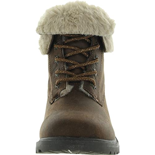 Blowfish Girl's Retrograde-K SHR (Little Kid/Big Kid) Whiskey Draped Mf/Brown Die Cut 3 Little Kid M2