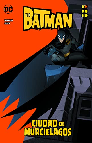 Portada de The Batman: Ciudad de Murcielagos