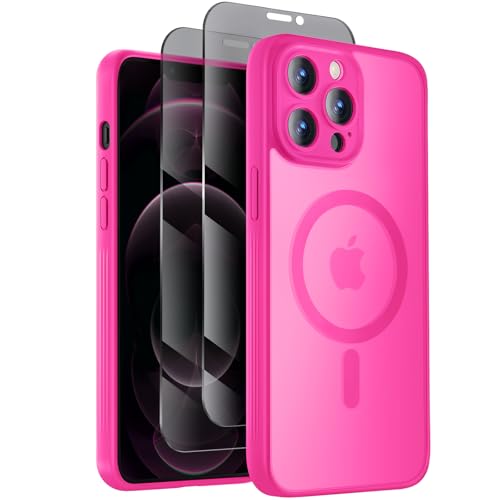 Image of Symcele Designed for iPhone 12 Pro Max Case, Compatible with MagSafe