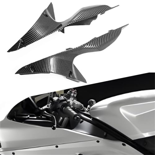Ailettes de carénage moto admission air pour Ducati 1198S R