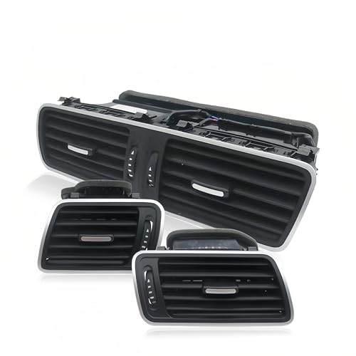 Rejilla de ventilación frontal central para salpicadero de VW Passat B6 y CC 2