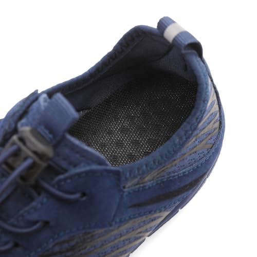 Image of UBFEN Water Shoes for Men Women Quick Dry Swim Aqua Socks | Lightweight Barefoot-style Fit, Rubber Sole, Hiking, Fishing, Kayaking, Beach, Pool, Boating, Diving And Water-to-land Wear