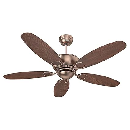 Superia SP04 1200MM Antique Finish High Speed Super Premium Anti-Rust Ceiling Fan (Antique Copper Rosewood) PR11