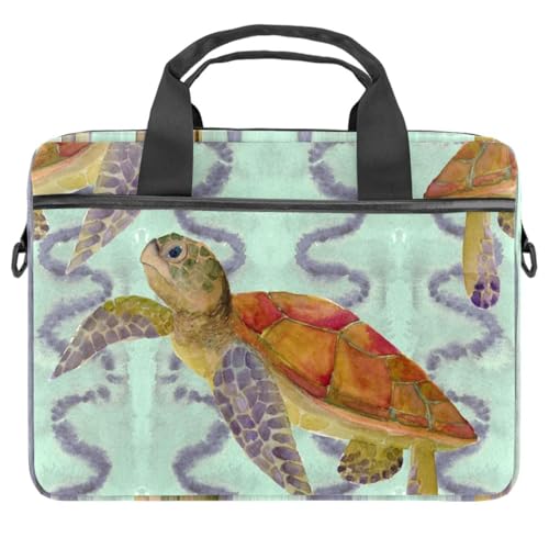 Housse ordinateur portable 13 à 14.5 pouces anti-rayures tortue