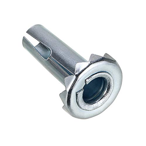 Skelang ZS008 12 Pcs Caster Sockets Metal Caster Stem Sleeve,Wheel Socket Furniture Insert thumb #6