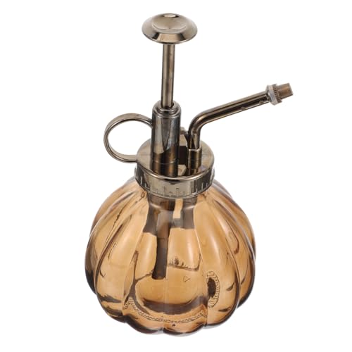 GALPADA Halloween Pumpkin Water Mister Spray Bottle for Plants Ergonomic Design for Succulents Bonsai Multi Purpose Watering Can Use Vintage Finish