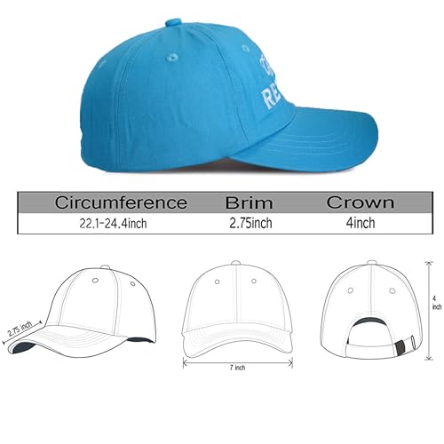 Image of Officially Retired Hat for Men Women Ritirement Gift, Embroidered Not My Problem Anymore Baseball Cap