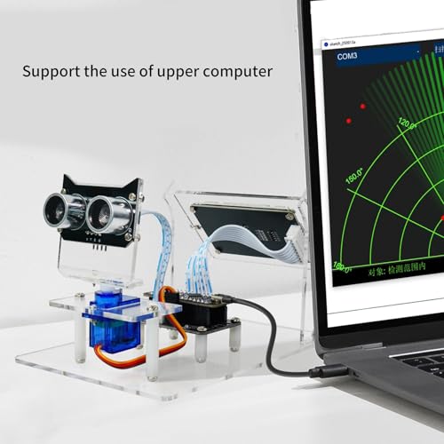 Scanner 5V et carte HXFB pour robotique : résoud les erreurs de code et de détection - 6