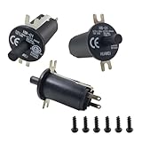 Lid/Door Switch Replacement Part 3-Pack for Masterbuilt Gravity Series 560/800/1050 XL Digital Charcoal Grill & Smoker