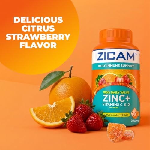 Zicam Daily Immune Support Gummies