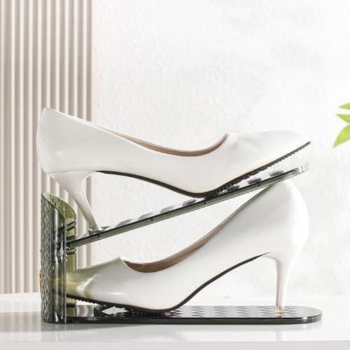 Étagère à chaussures multifonction pour talons et baskets