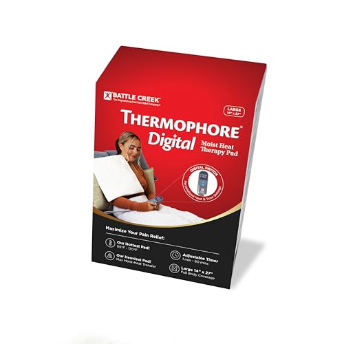 Thermophore Digital Moist Heat Therapy Pad (Model 655) - 14 x 27