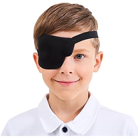 FCAROLYN 3D Eye Patch For Kids (Right Eye) Cover
