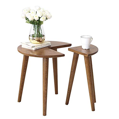 Home&Selected Furniture/Nested Table Nordic Solid Wood Sofa Side Table