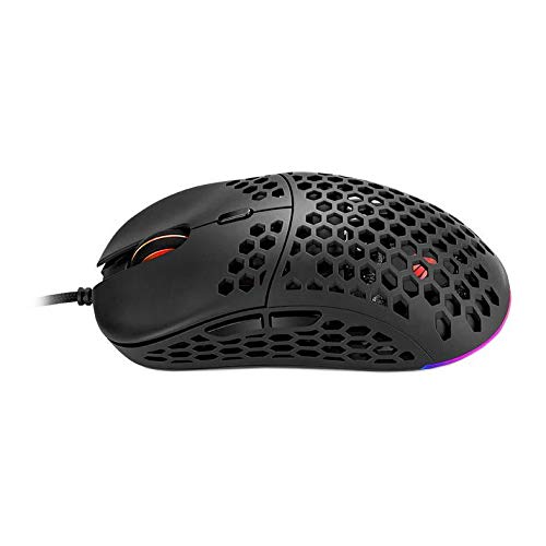 Mouse Gamer Pichau Hive Rgb 16000dpi, Pgm-he01-rgb
