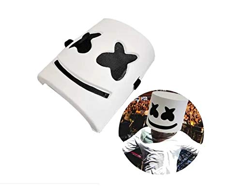 Máscara Dj Marshmello Cosplay Festas E Eventos