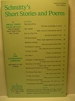 Schmitty's Short Stories and Poems vol-ii 0818701005 Book Cover