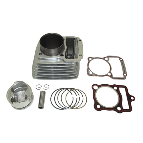 Cilindro CG200 de 63,5mm para solucionar la p&eacute;rdida de potencia por desgaste en tu moto