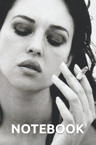 Monica Bellucci Notebook: Perfect Diary for Fans - Great for Christmas / Birthday Gifts 6