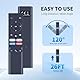 GOUYESHO New SA24S56A11 SA32S77A11 Voice Replacement Remote Control passend für Saba tecnomaster Hyundai VIVAX ENGY Orion ELSONIC Strong Horion SA24S56A11 SA32S77A11