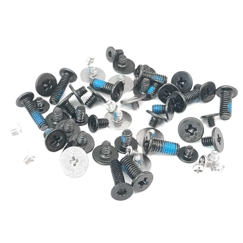 Juego completo de tornillos de repuesto para laptop Lenovo Yoga 7 2 en 1 14ILL10 83JQ 5S10S35746