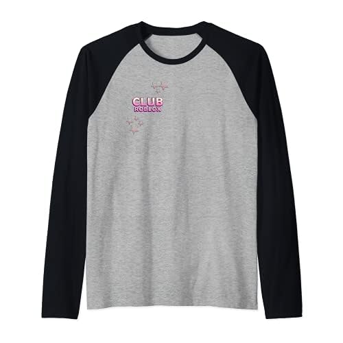 Club Roblox Classic Camiseta Manga Raglan