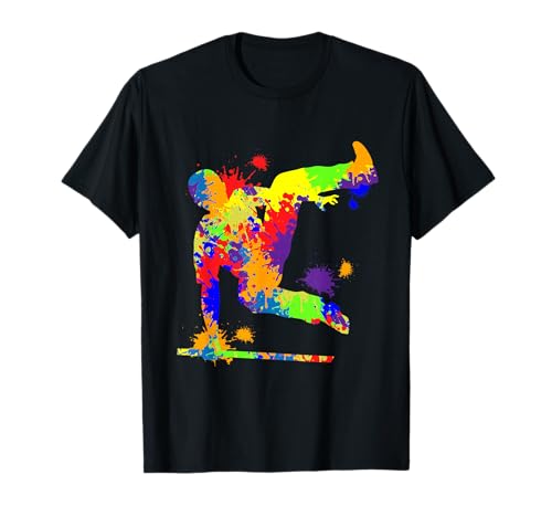 Idées cadeaux pour les coureurs de parkour et les - Parkour Sports Extrêmes Parcouring Parcour Garçons Enfants T-Shirt