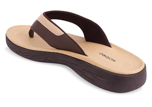 Image of KOBURG Urbansole Men's Flip Flops - Comfortable & Durable Footwear