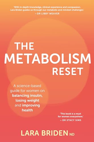 Cover of The Metabolism Reset