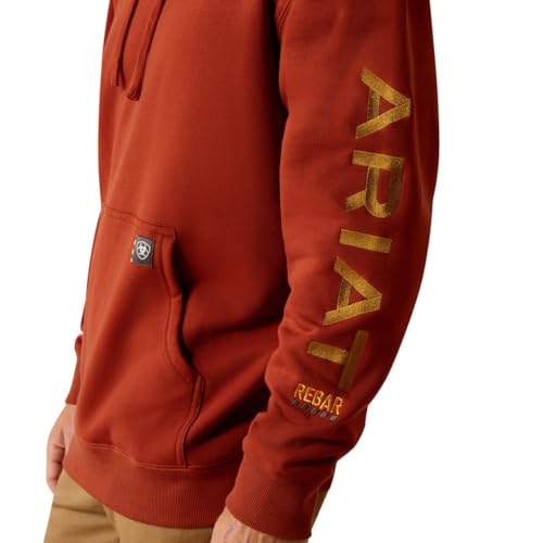 Ariat Men's Rebar Graphic Hoodie4