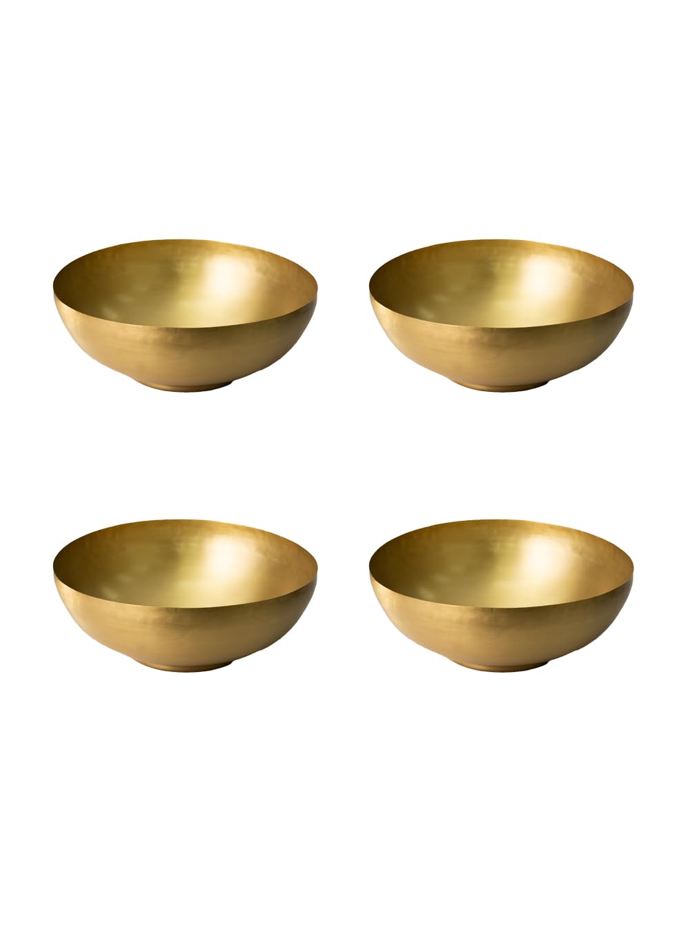 Serene Spaces Living Antique Brass Decorative Bowls