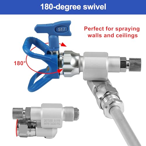 Giro de valor de apagado con poste de extensión de 11.8 pulgadas modelos 287030 y 287036 3