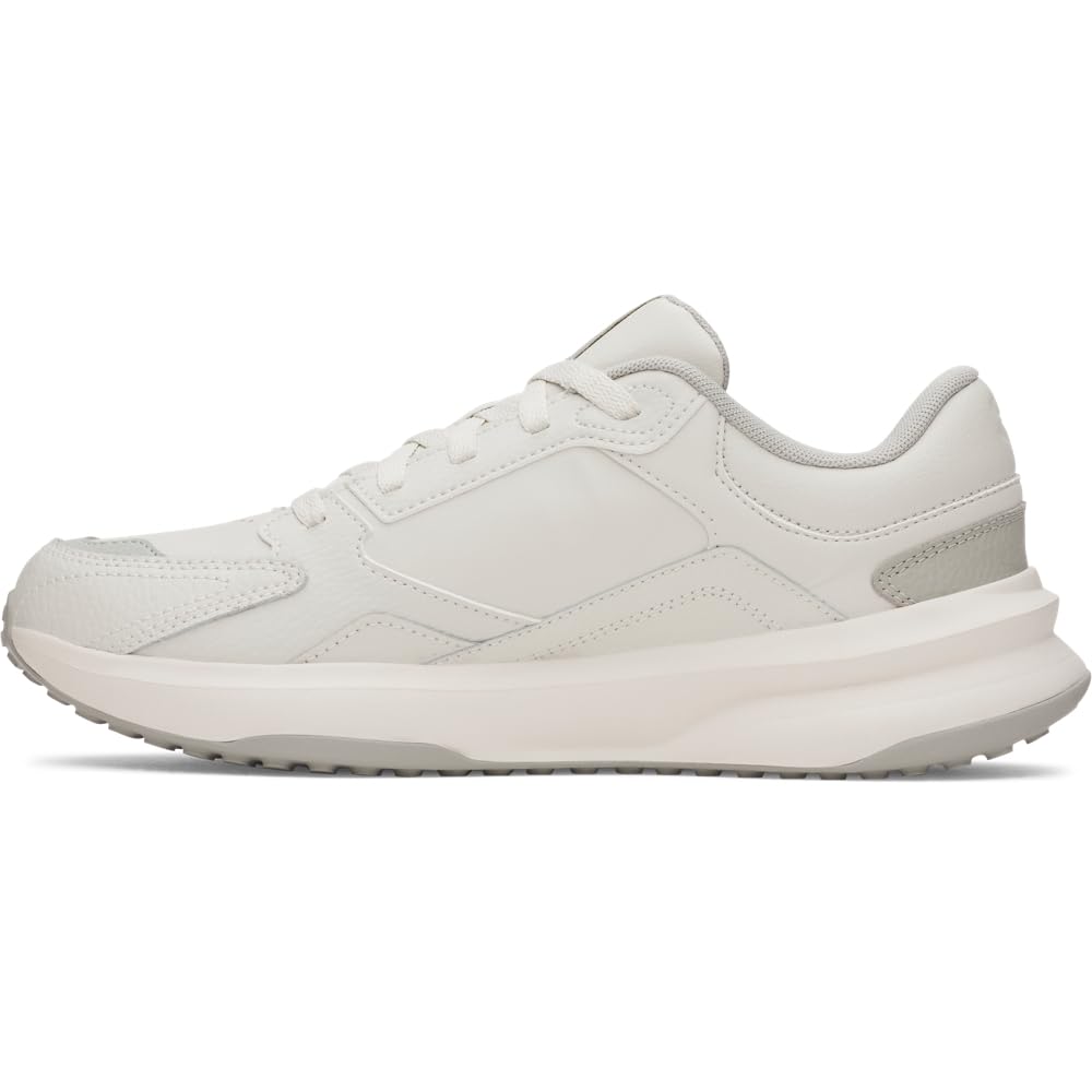 Under Armour UA Edge LTHR - Summit White/Summit White/Titanium - 9,5