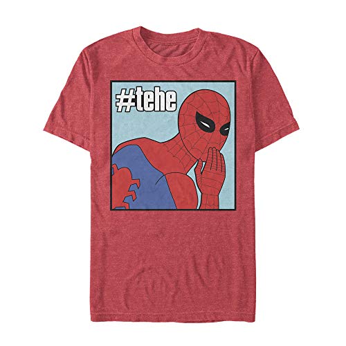 T-shirt Marvel Spider-Man homme vêtement graphique imprimé pop-culture