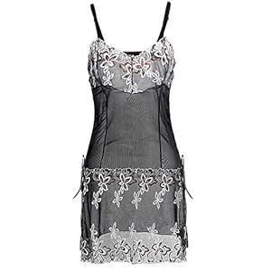 Sexy Nachtkleding S-6Xl Sexy Lingerie Erotica Pyjama’S Met Borduurwerk Grote Maten Babydoll