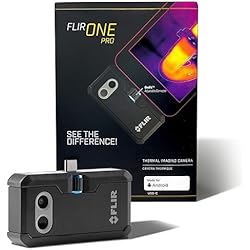 FLIR ONE サーマルイメージングカメラ iOSおよびAndroidスマートフォン用Flir Oneプロフェッショナルサーマル