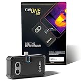 Flir One Pro - Thermal Imaging Camera for Android Smartphones (USB-C), 480x360 Super Resolution (160x120 Native IR)