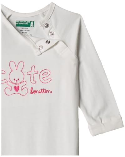 Image of United Colors of Benetton Baby Girls Rompers