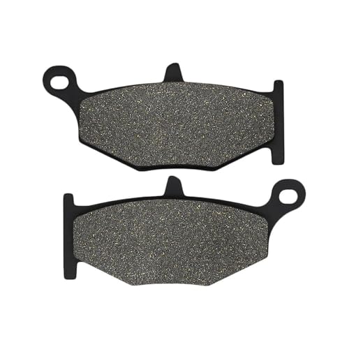 Plaquettes de frein moto GSR600 endurance thermique et friction stable arrière