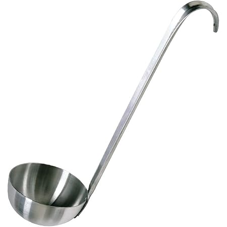 Bayou Classic 0723, Aluminum Ladle, 20" length x 6" cup